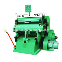 Semi-automatic Paper Creasing and die cutting machine